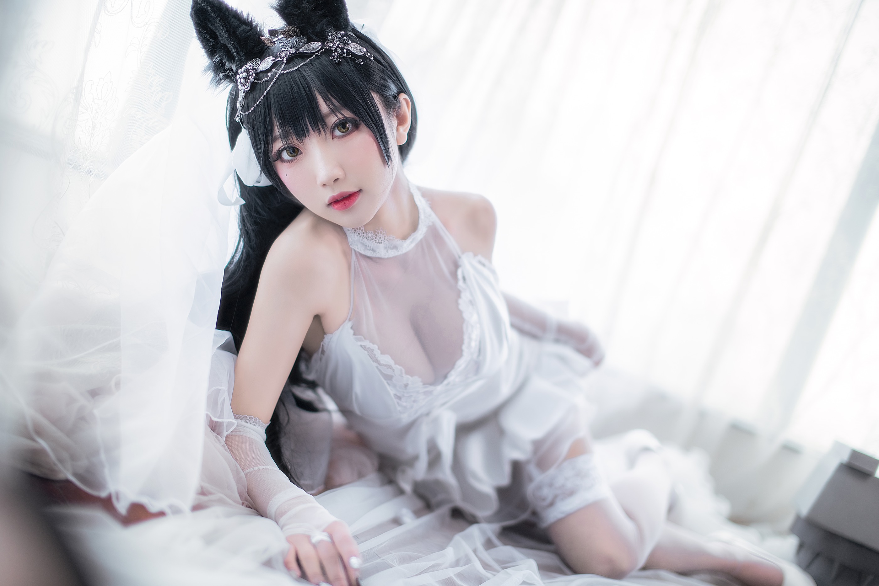 图片[1]-鬼畜瑶在不在w – NO.004 爱宕婚纱 [23P]-XikXak